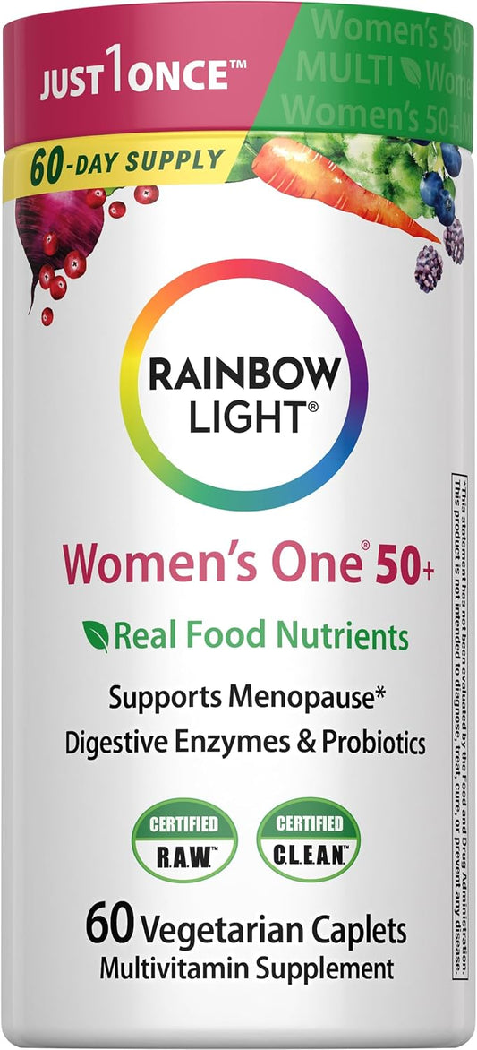 Rainbow Light Women's, multivitamínico para mujer