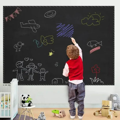 Rollo Pizarra Adhesiva | Convierte cualquier pared en un espacio creativo