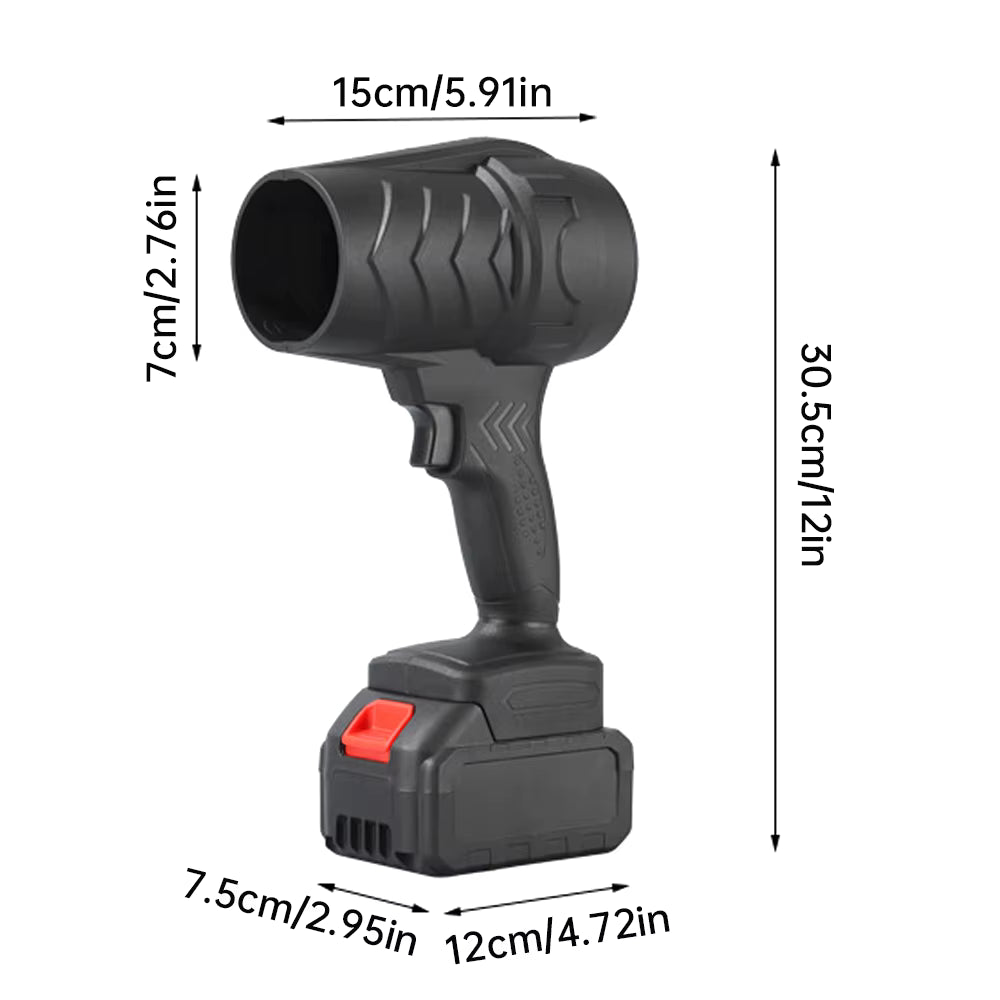 Soplador de Aire Turbo Portátil – Potencia de Limpieza en Segundos | Pago Contra Entrega