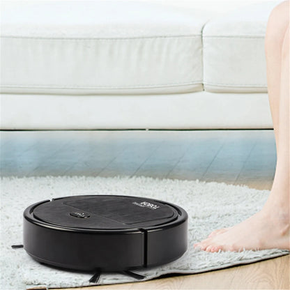 Robot Aspirador Inteligente Silencioso | Succión Potente 1499PA para Alfombra y Piso – Automático y Compacto