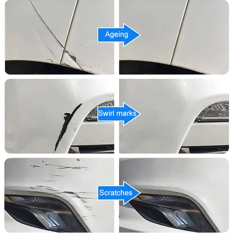 Reparador de Rayones para Autos 100ml – Elimina Arañazos y Recupera el Brillo