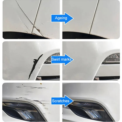 Reparador de Rayones para Autos 100ml – Elimina Arañazos y Recupera el Brillo
