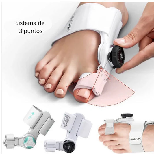 Corrector Ortopédico De Juanetes + OBSEQUIO