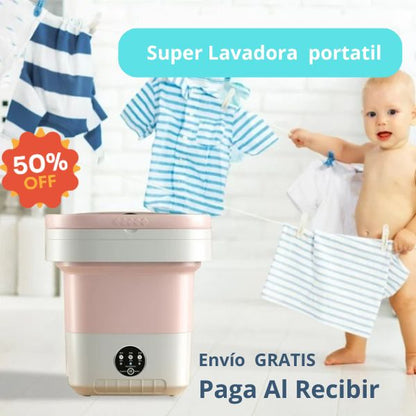 Super Lavadora Portátil + Envío GRATIS