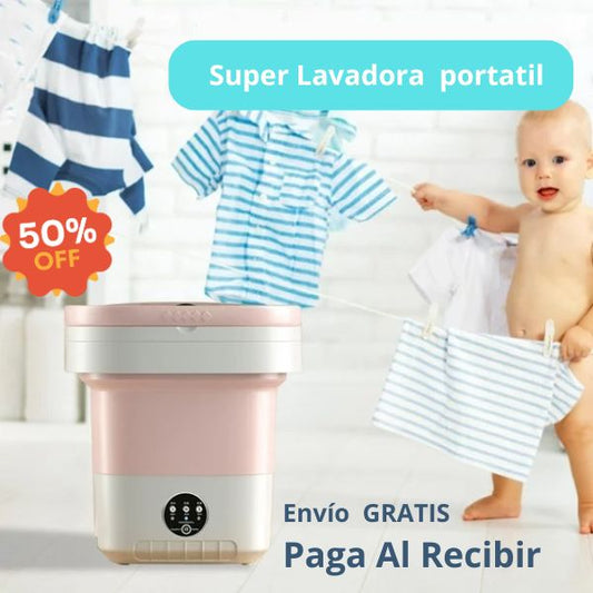 Super Lavadora Portátil + Envío GRATIS