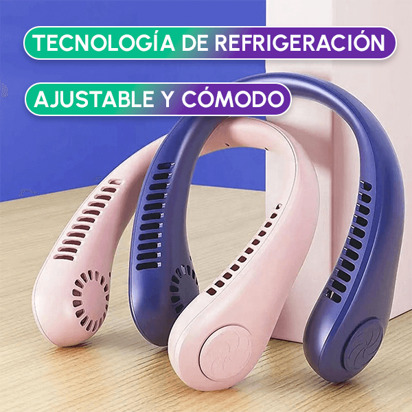 Ventilador de cuello portátil  + Envío GRATIS