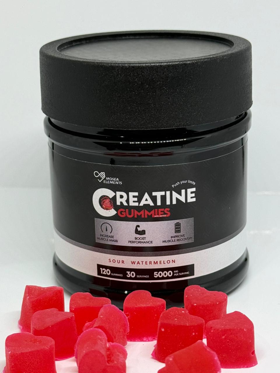 Gomitas de Creatina