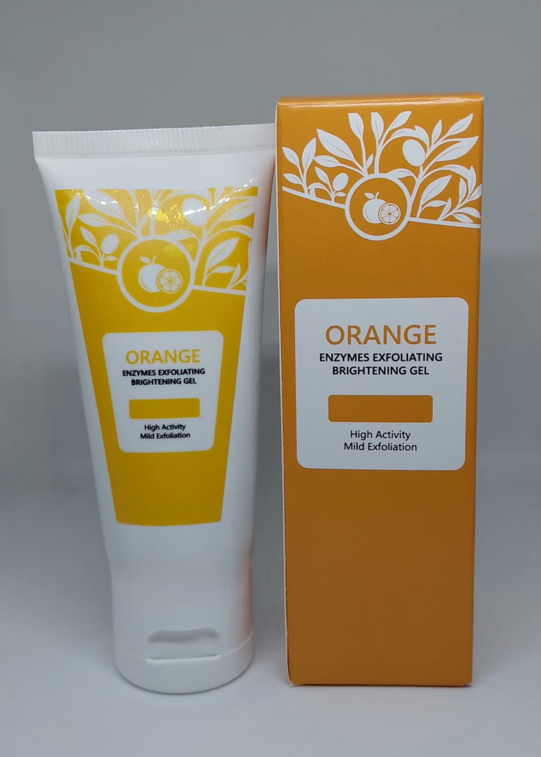 Exfoliante Orange