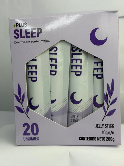 +PLUS Sleep jelly stick para dormir con melatonina
