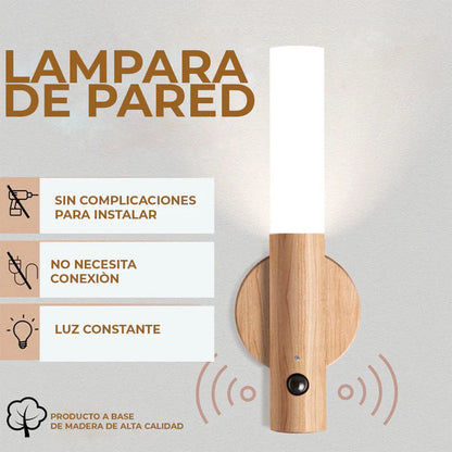Pague 1 Lleve 2 Lámparas LED magnética de pared + OBSEQUIO