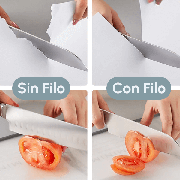 AFILADOR DE CUCHILLOS ELÉCTRICO + Envío GRATIS