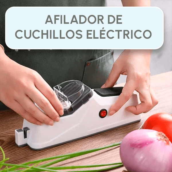 AFILADOR DE CUCHILLOS ELÉCTRICO + Envío GRATIS