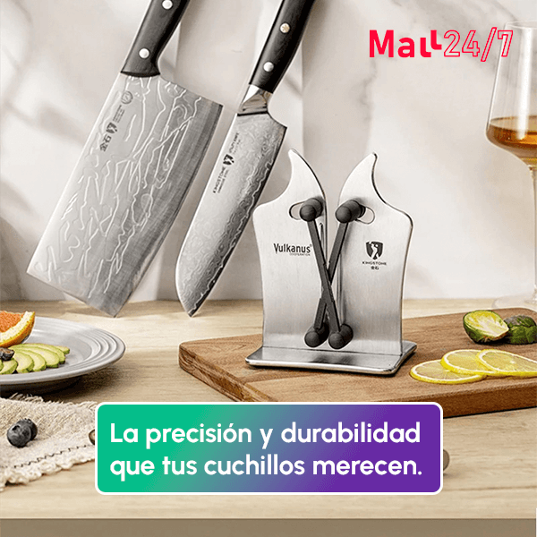 Superafilador de Cuchillos multifuncional + Envío GRATIS