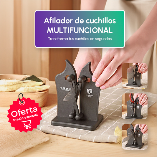 Superafilador de Cuchillos multifuncional + Envío GRATIS