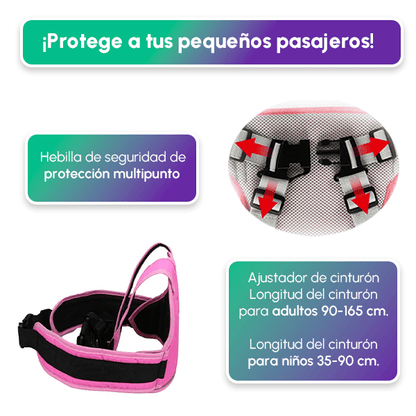 Cinturón de motos para Niños + Envío GRATIS