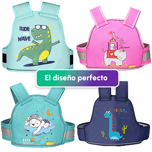 Cinturón de motos para Niños + Envío GRATIS
