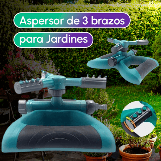 Aspersor Para Jardines + Envío GRATIS
