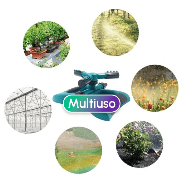 Aspersor Para Jardines + Envío GRATIS