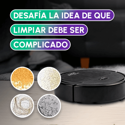Robot aspirador inteligente + Envío gratis
