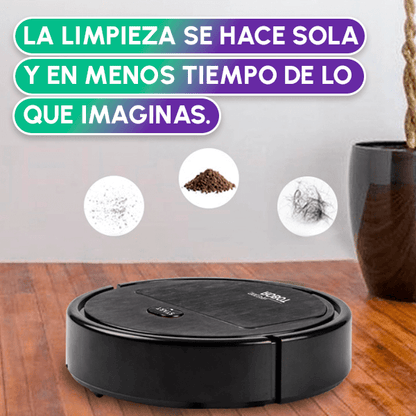 Robot aspirador inteligente + Envío gratis