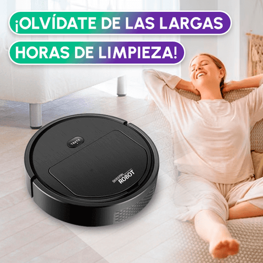 Robot aspirador inteligente + Envío gratis