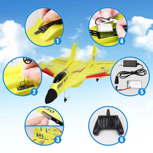 Avión De Combate Control Remoto + Envío GRATIS