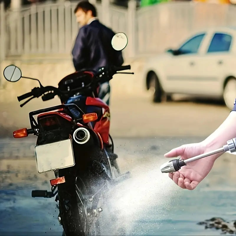 Hidrolavadora Portátil Turbo – Limpieza a Presión en Segundos | Pago Contra Entrega