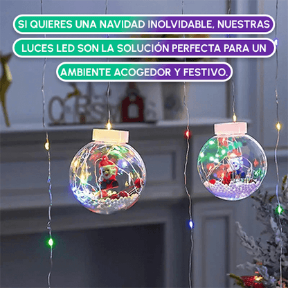 Bolas navideñas Led + Envío GRATIS
