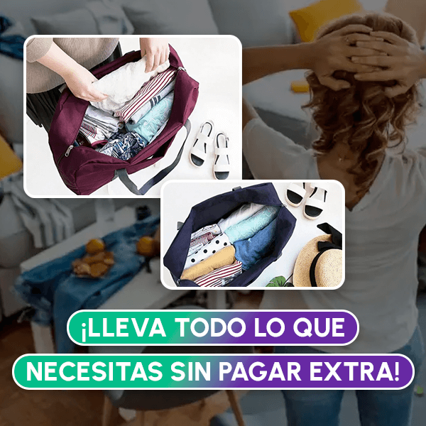 Bolso PERFECTO para viaje + Envío GRATIS