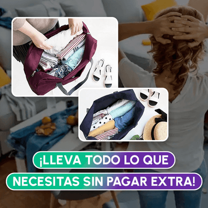 Bolso PERFECTO para viaje + Envío GRATIS