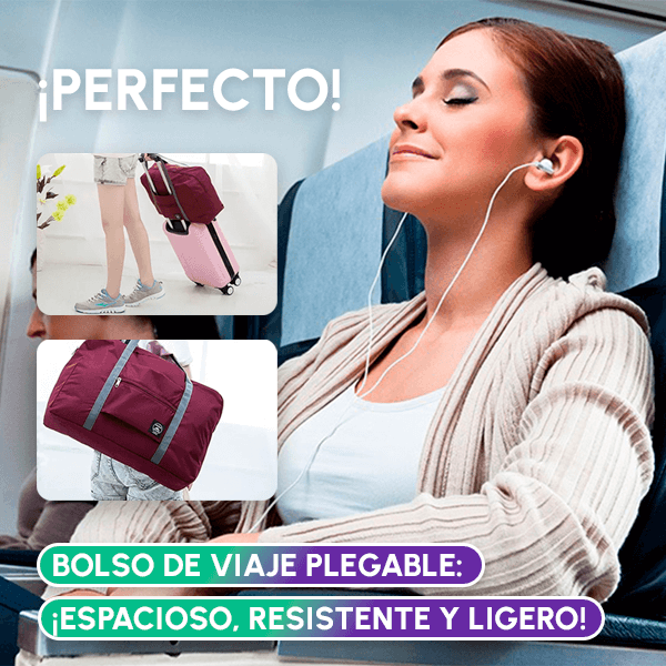 Bolso PERFECTO para viaje + Envío GRATIS