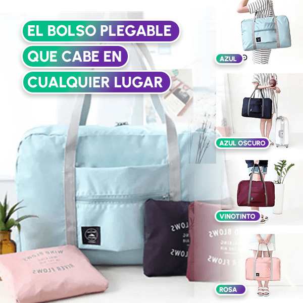 Bolso PERFECTO para viaje + Envío GRATIS