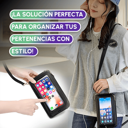 Bolso para DAMA con bolsillo táctil + Envío GRATIS