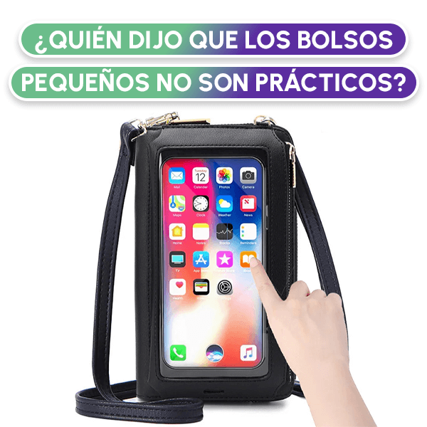 Bolso para DAMA con bolsillo táctil + Envío GRATIS