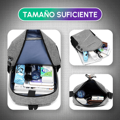 Bolso Multifuncional de 3 piezas + Envío GRATIS