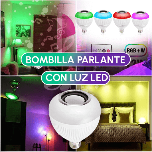 Bombilla Parlante con Luz LED + Envío GRATIS