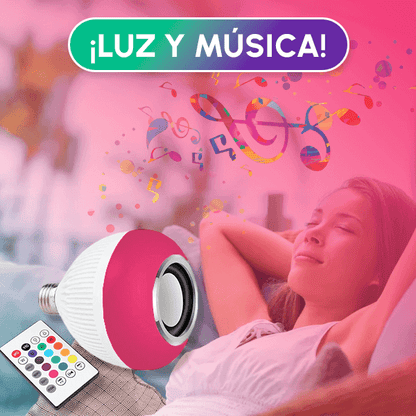 Bombilla Parlante con Luz LED + Envío GRATIS