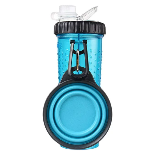 Botella multifuncional para mascotas + ENVÍO GRATIS