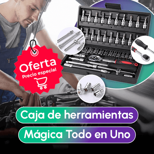 Caja de herramientas Mágica Todo en Uno  + Envío GRATIS