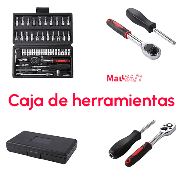 Caja de herramientas Mágica Todo en Uno  + Envío GRATIS