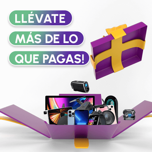 Caja Misteriosa + ENVÍO GRATIS