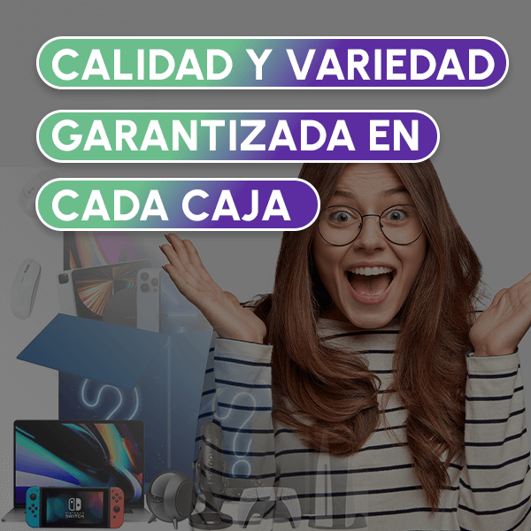 Caja Misteriosa + ENVÍO GRATIS