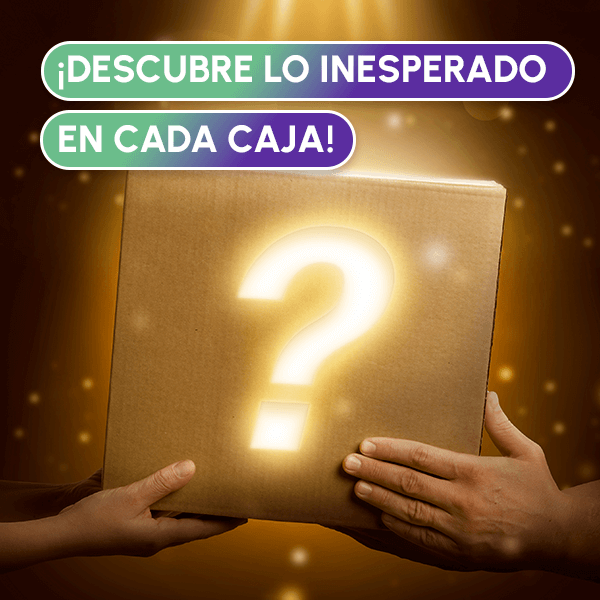 Caja Misteriosa + ENVÍO GRATIS