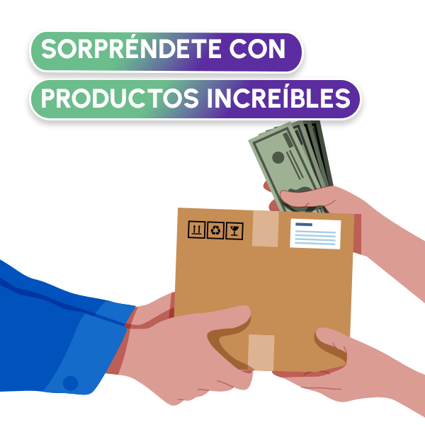 Caja Misteriosa + ENVÍO GRATIS