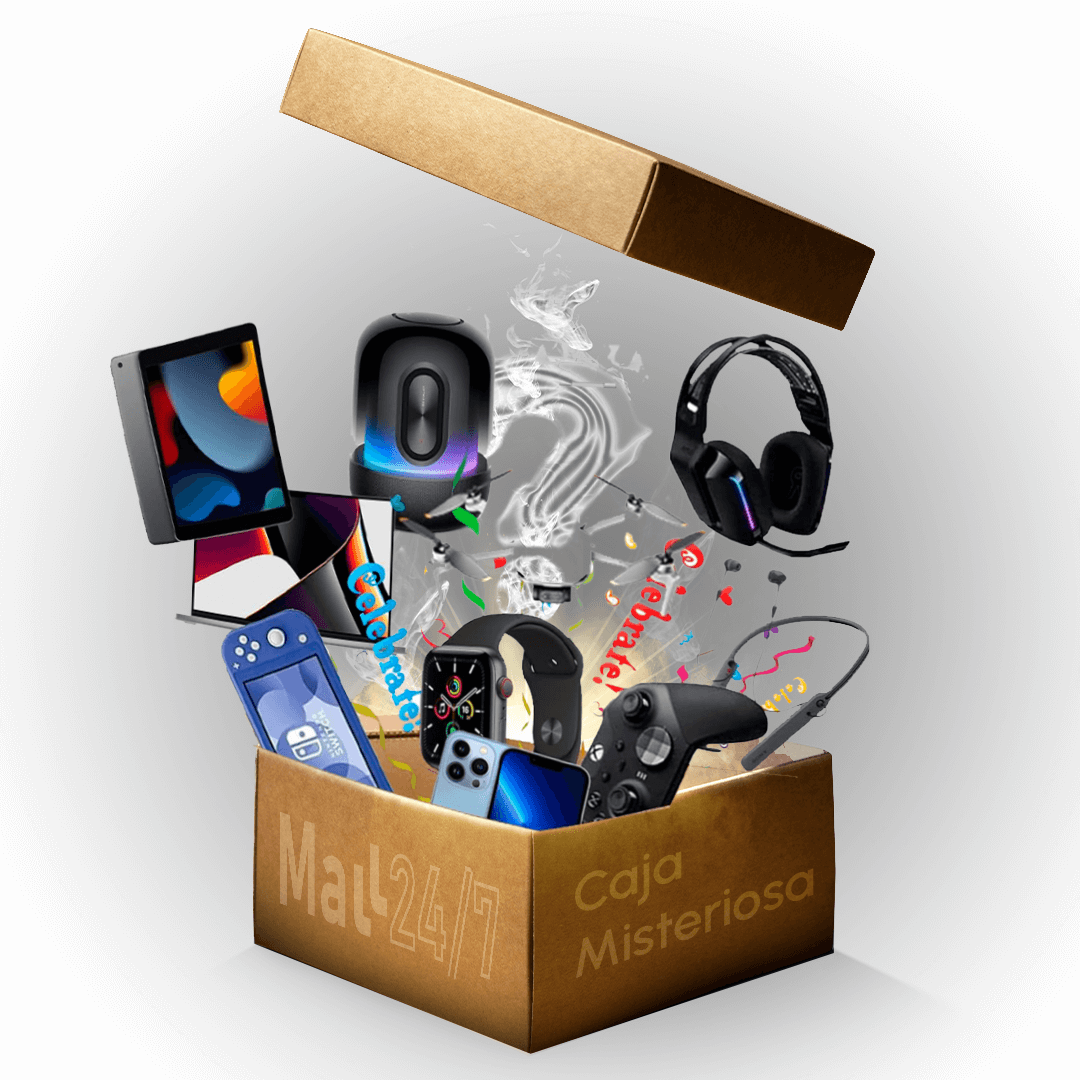 Caja Misteriosa + ENVÍO GRATIS