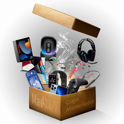 Caja Misteriosa + ENVÍO GRATIS