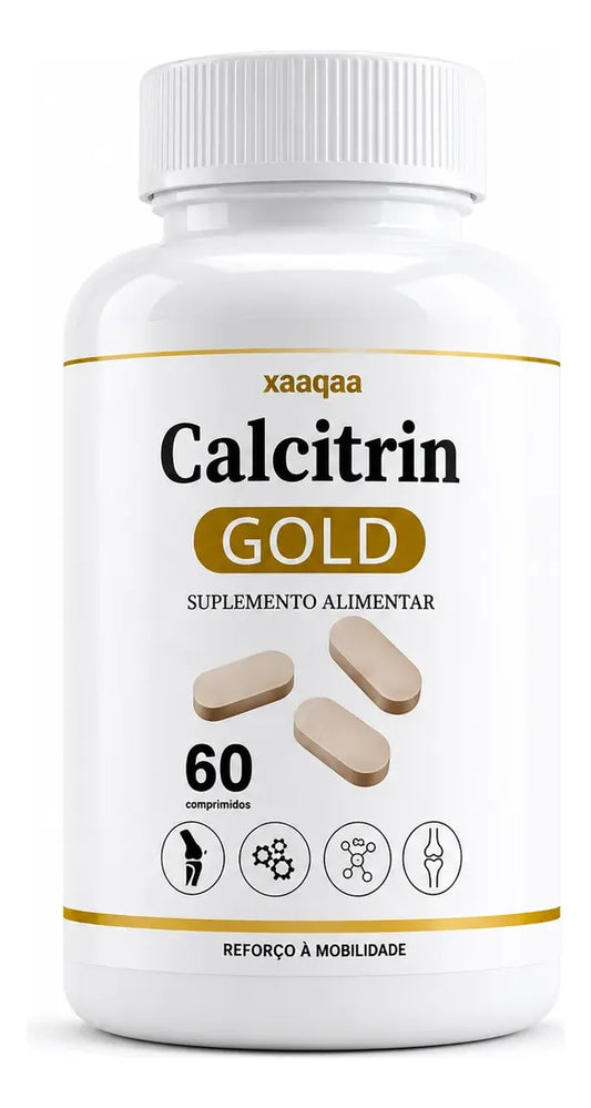Calcitrin, suplemento de calcio, frasco