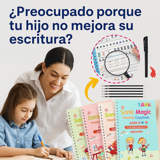 Libro de Caligrafía para Niños | Escritura Clara y Divertida + REGALO
