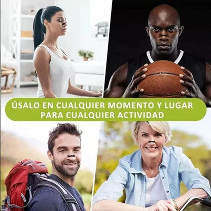 Antironquidos Starter Kit – Dilatador Nasal para Dormir Mejor