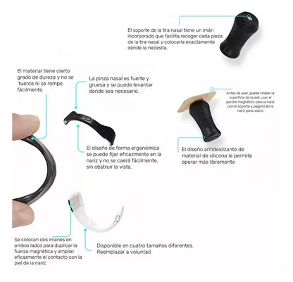 Antironquidos Starter Kit – Dilatador Nasal para Dormir Mejor